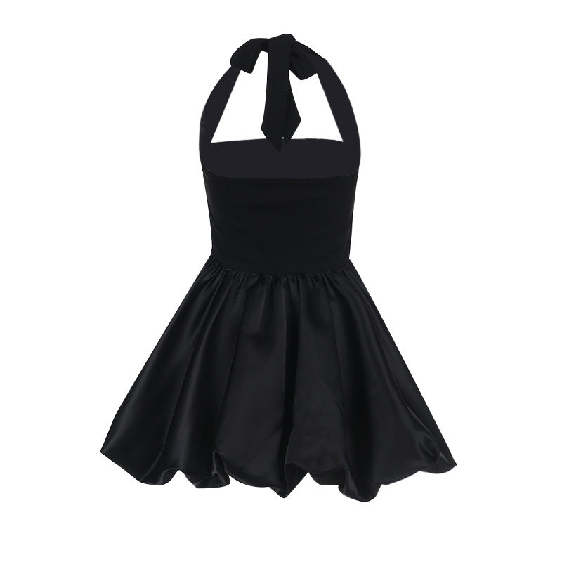 Vettori Mini Dress Black
