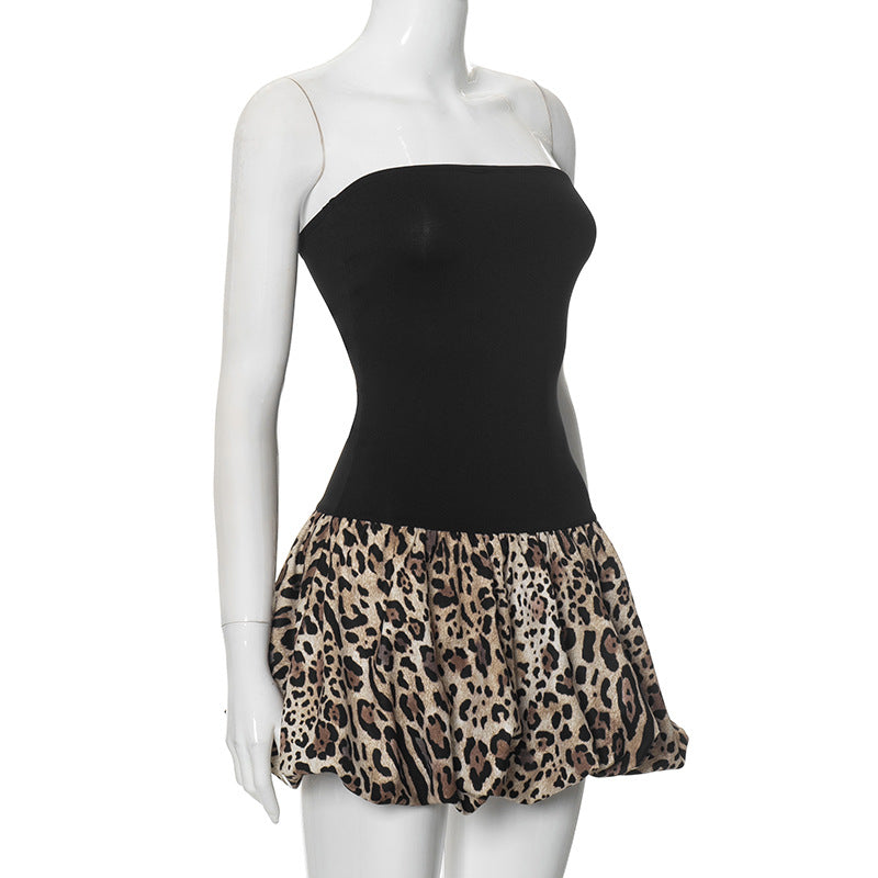 In the wild Mini Dress Black