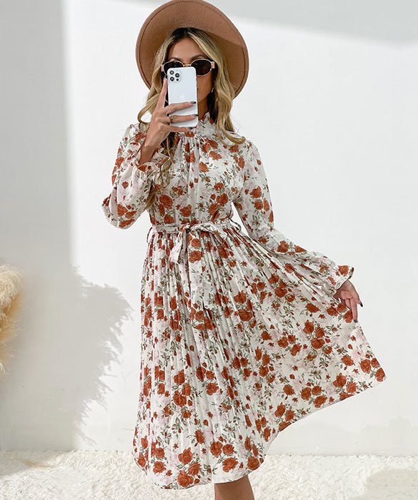Italiano Floral Boho Maxi Dress FINAL