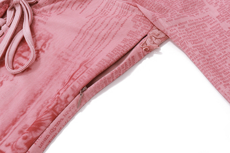 Date Night Dress Pink