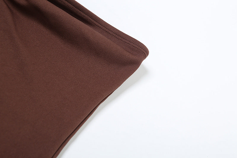 Carway Maxi Dress Brown