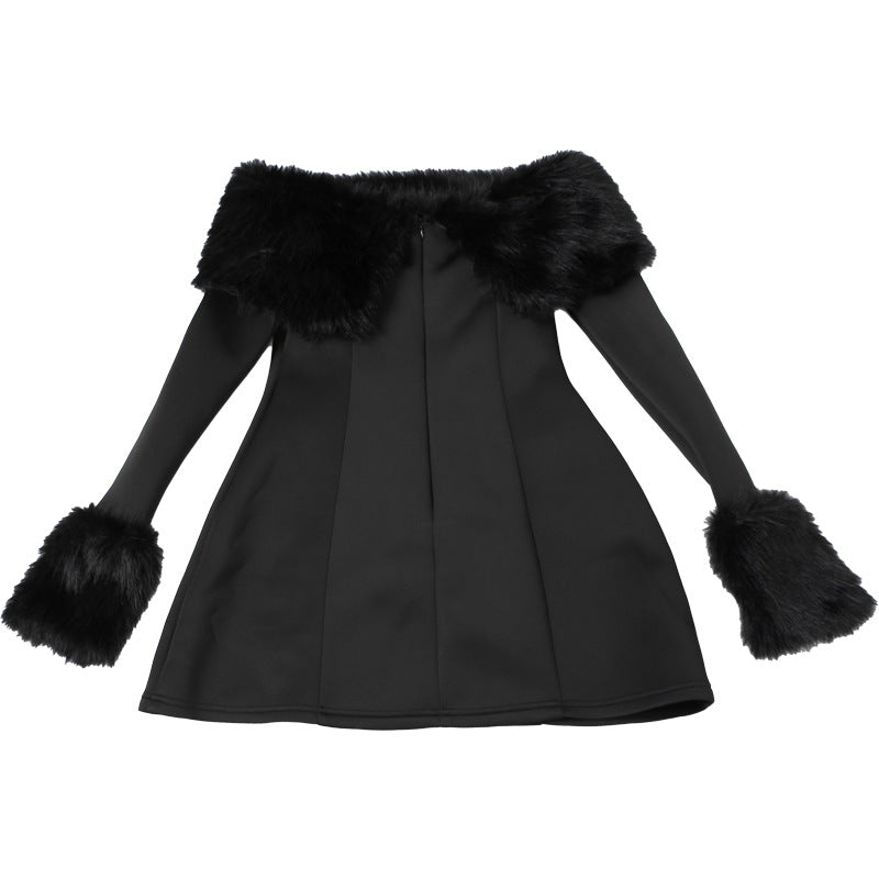 Carnival Mini Dress Black