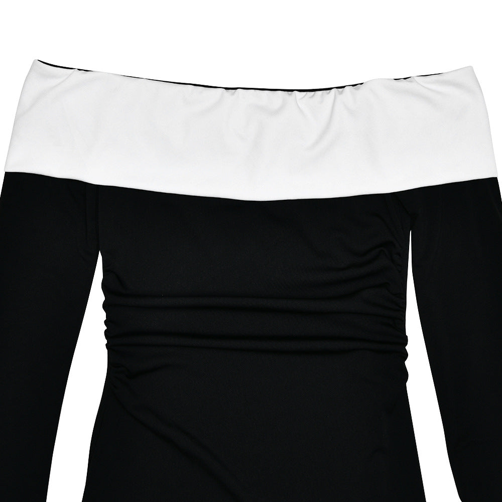Bowen Mini Dress Black