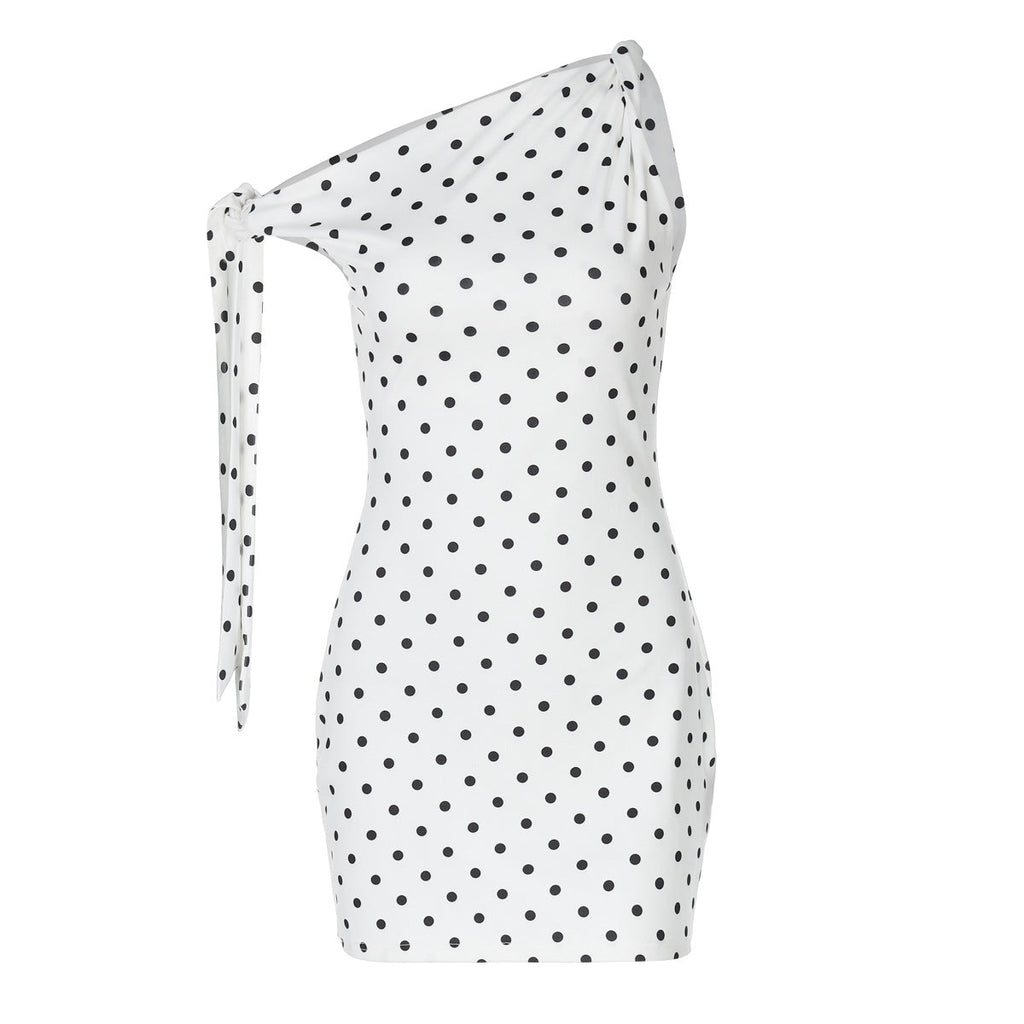 Alonso Mini Dress White