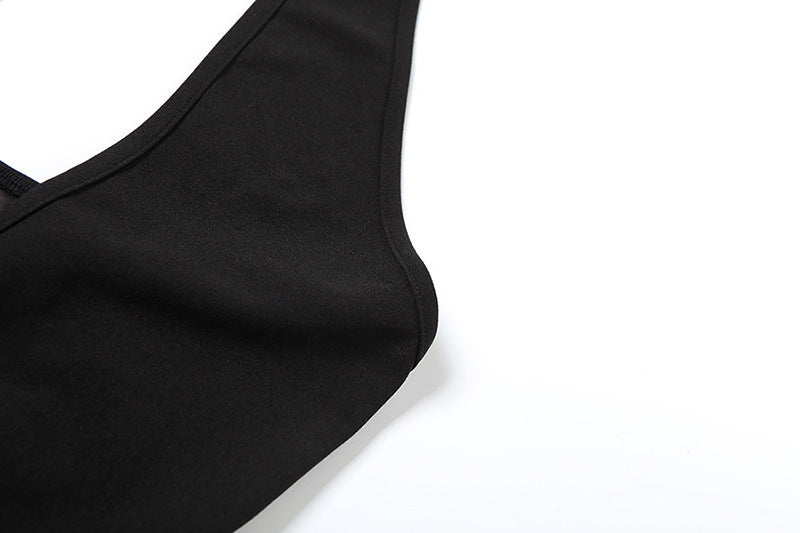 Laos Little Black Dress Black