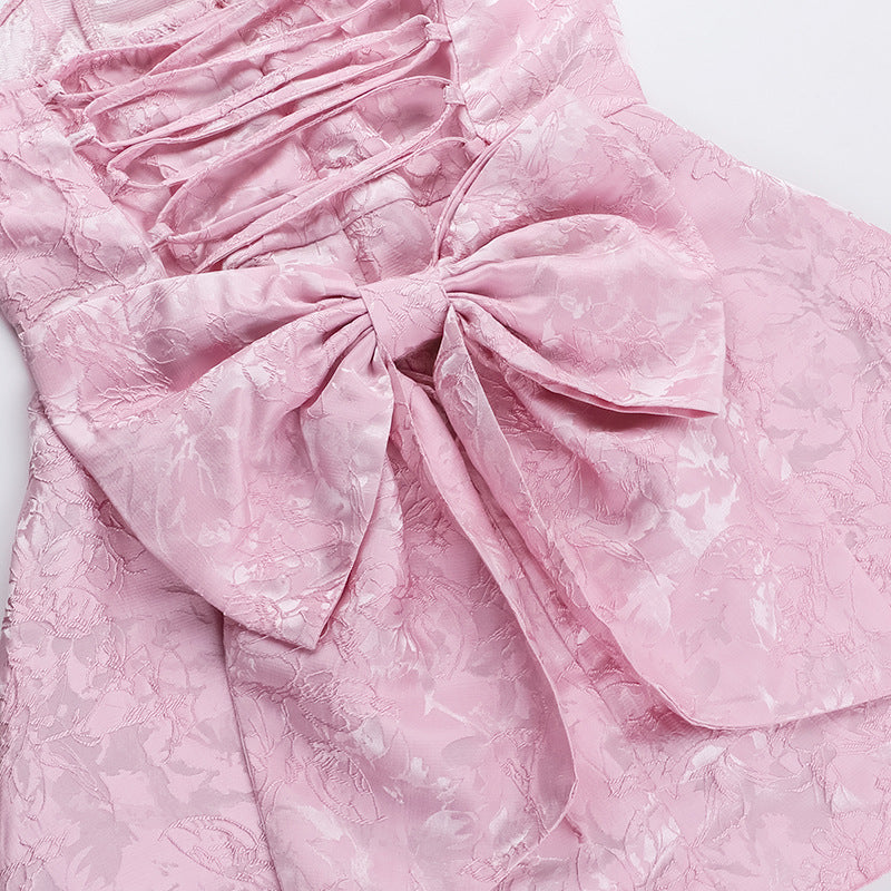 Antalya Mini Dress Pink