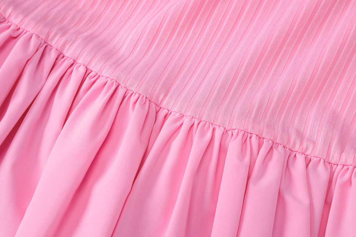Bliss Mini Dress Pink