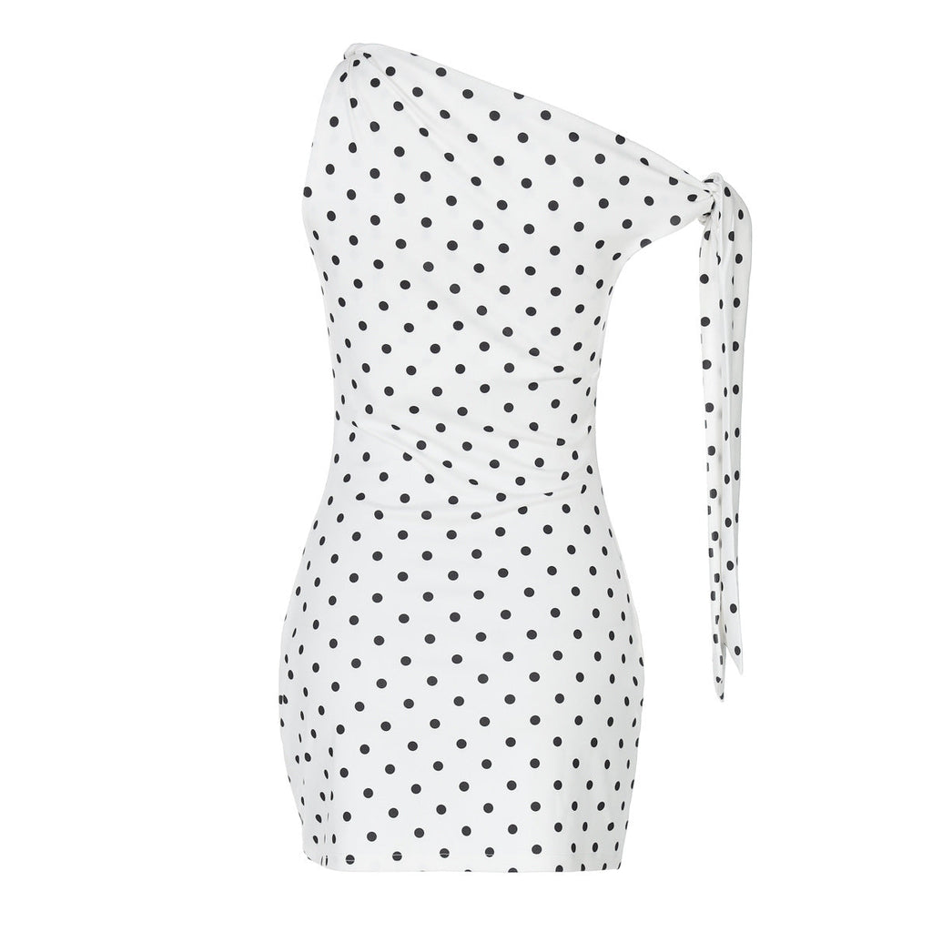 Alonso Mini Dress White