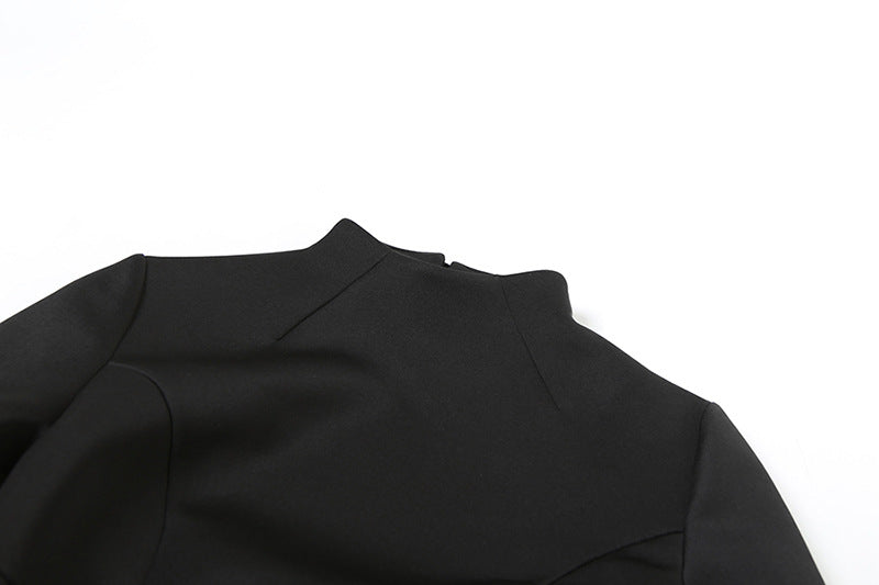Diam Mini Dress Black