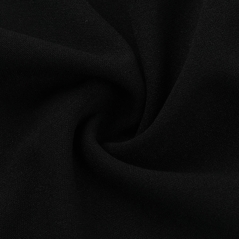 Carolis Mini Dress Black