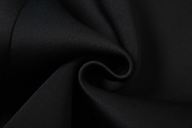 Carnival Mini Dress Black