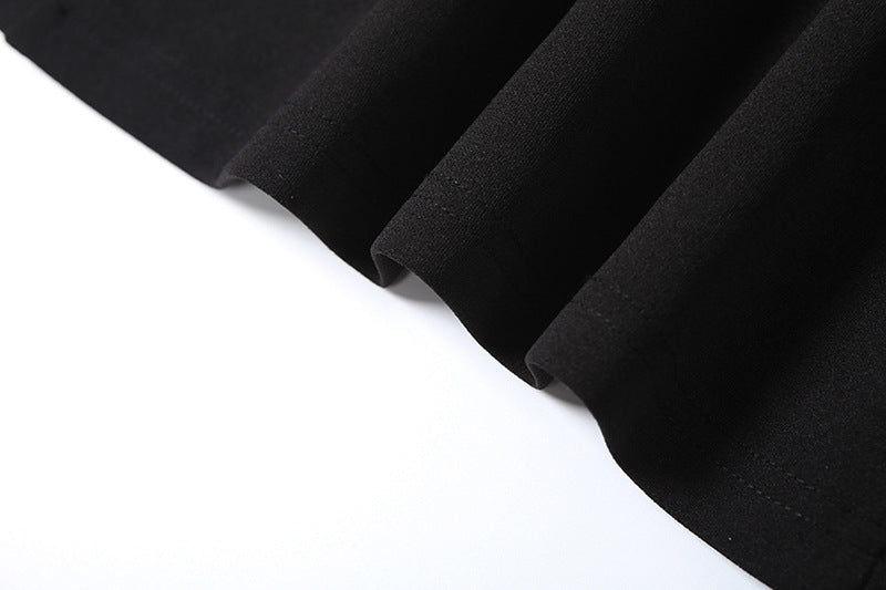 Laos Little Black Dress Black