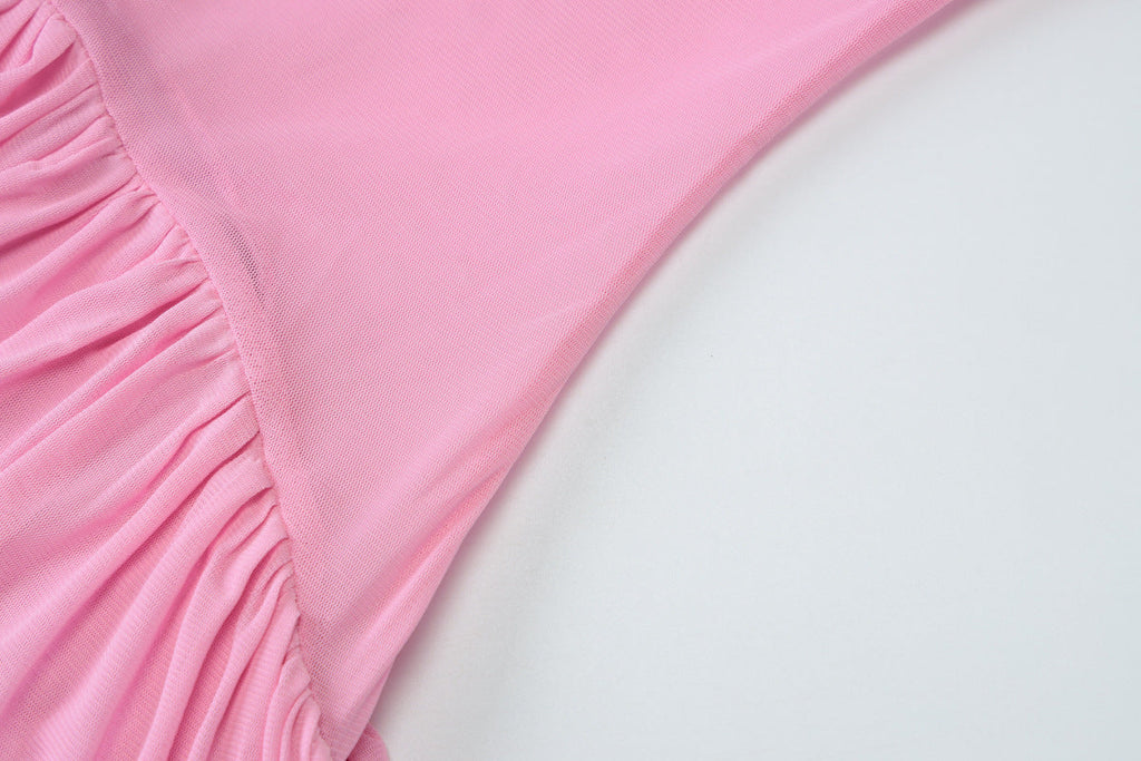Cains Maxi Dress Pink