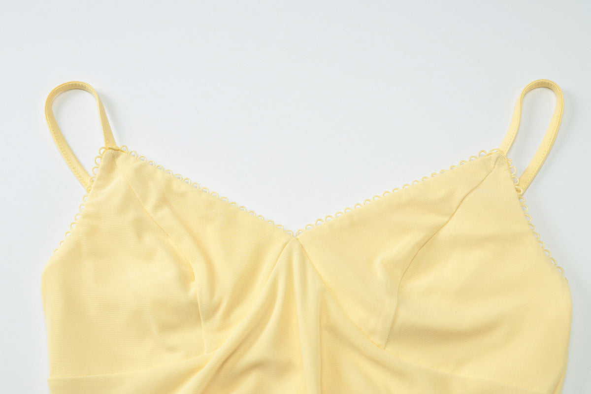 Watts Maxi Dress Yellow