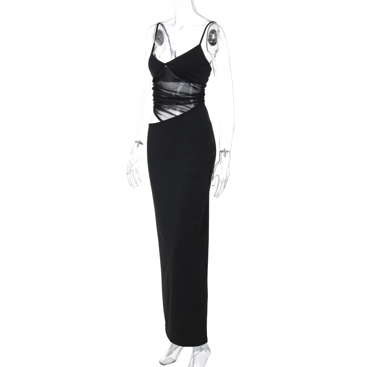 Laura Maxi Dress Black