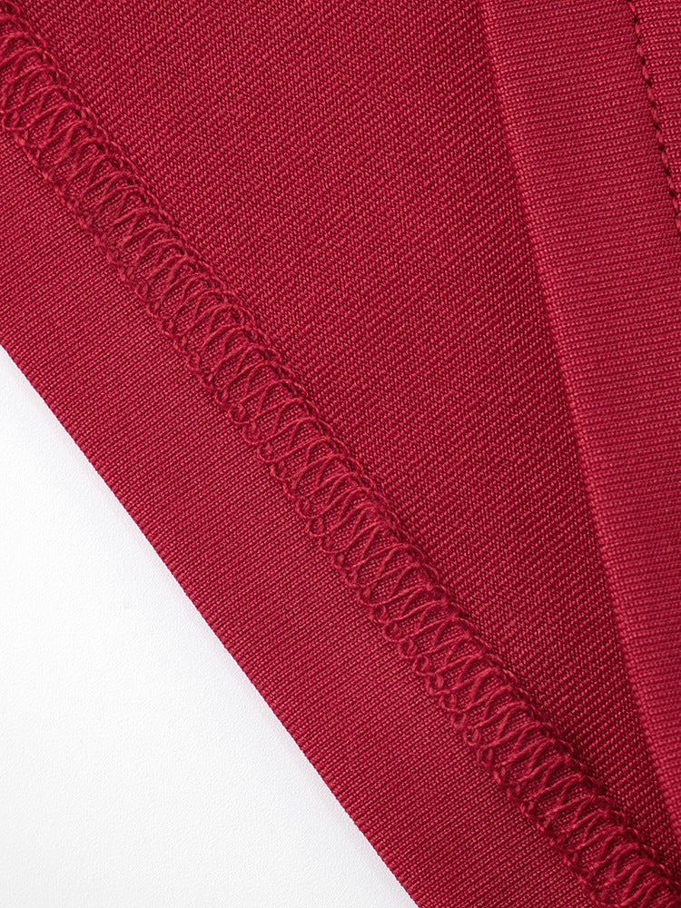 Allston Maxi Dress Red