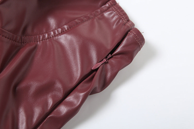 Maroon Magic Dress Maroon