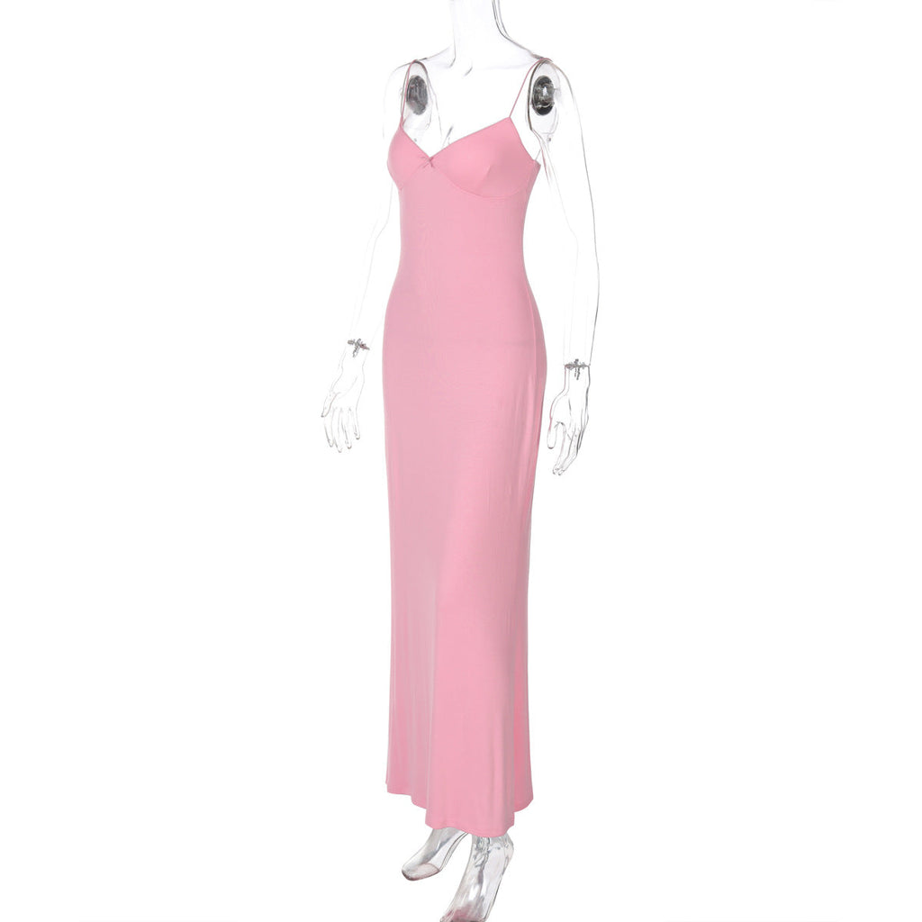 Harrison Maxi Dress Pink