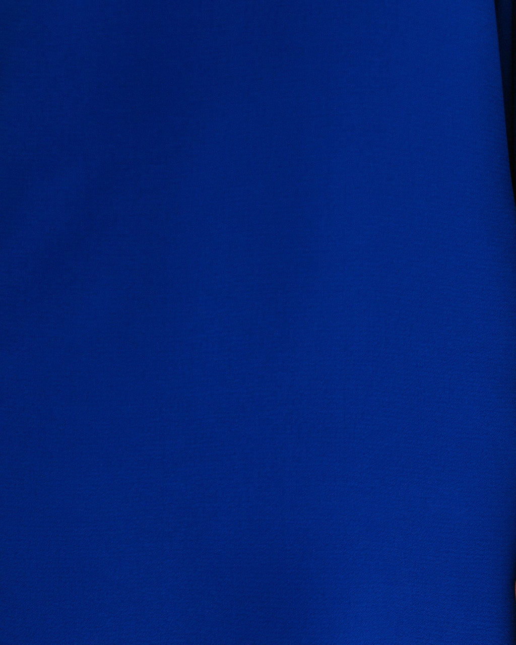 Side To Side One Shoulder Statement Dress Royal Blue