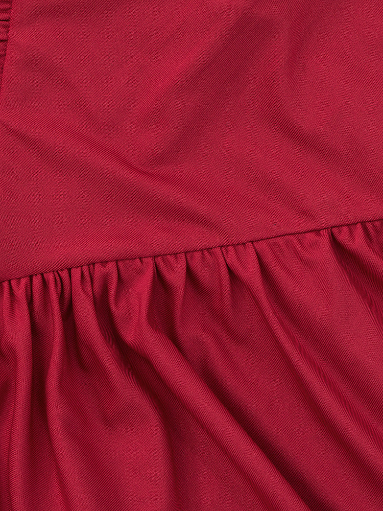 Allston Maxi Dress Red