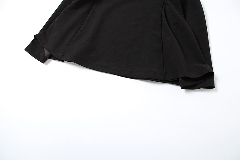Laos Little Black Dress Black