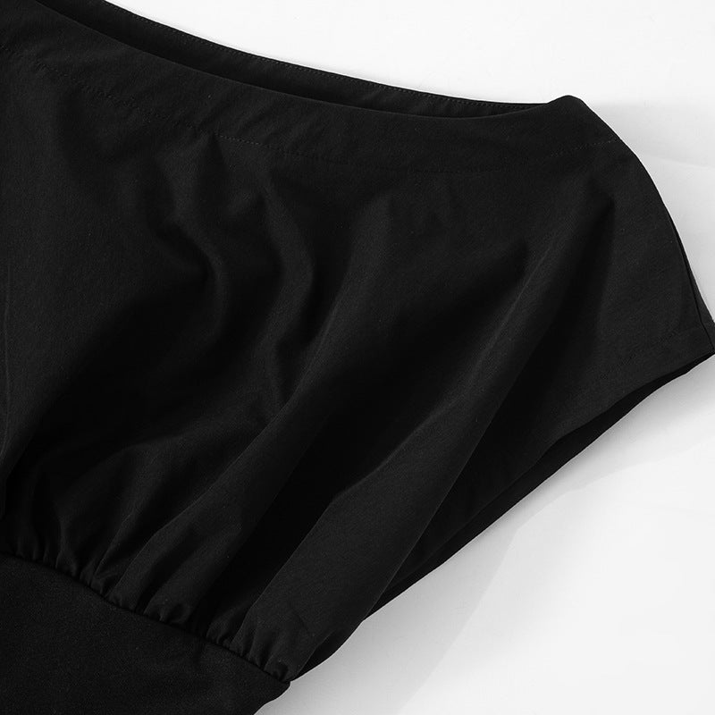 LuPone Mini Dress Black