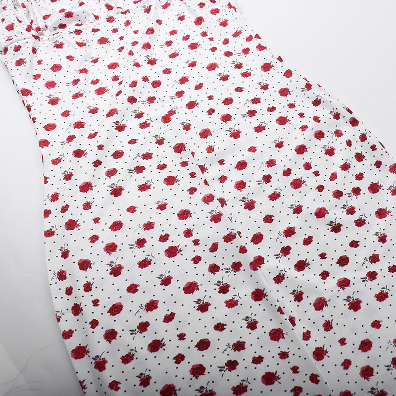 Sun City Dress White