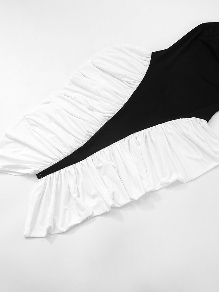 Kriss Midi Dress Black