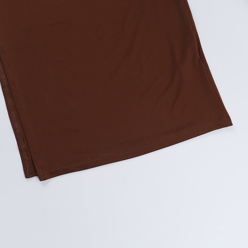 Jonjo Maxi Dress Brown
