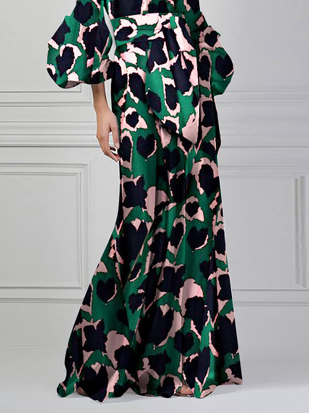 Sexy V Neck Maxi Dress
