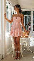 Chelsey Mini Dress Pink
