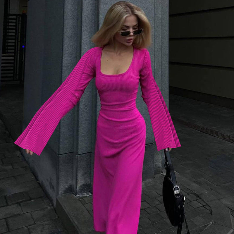 Elizabeth Maxi Dress Rose Red