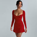 Diva Dress Red