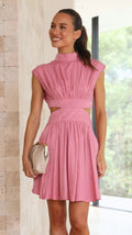 Glorina Mini Dress Pink