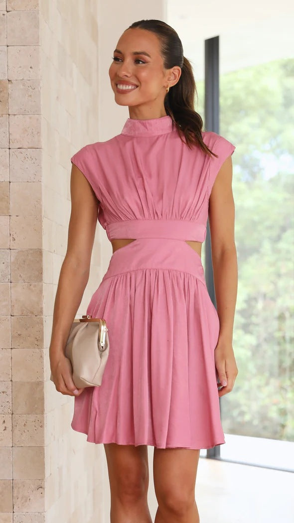 Glorina Mini Dress Pink