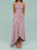 Ocean Whirlpool Maxi Dress