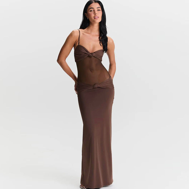 Flawless Maxi Dress Brown