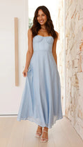 Ducasse Maxi Dress Blue