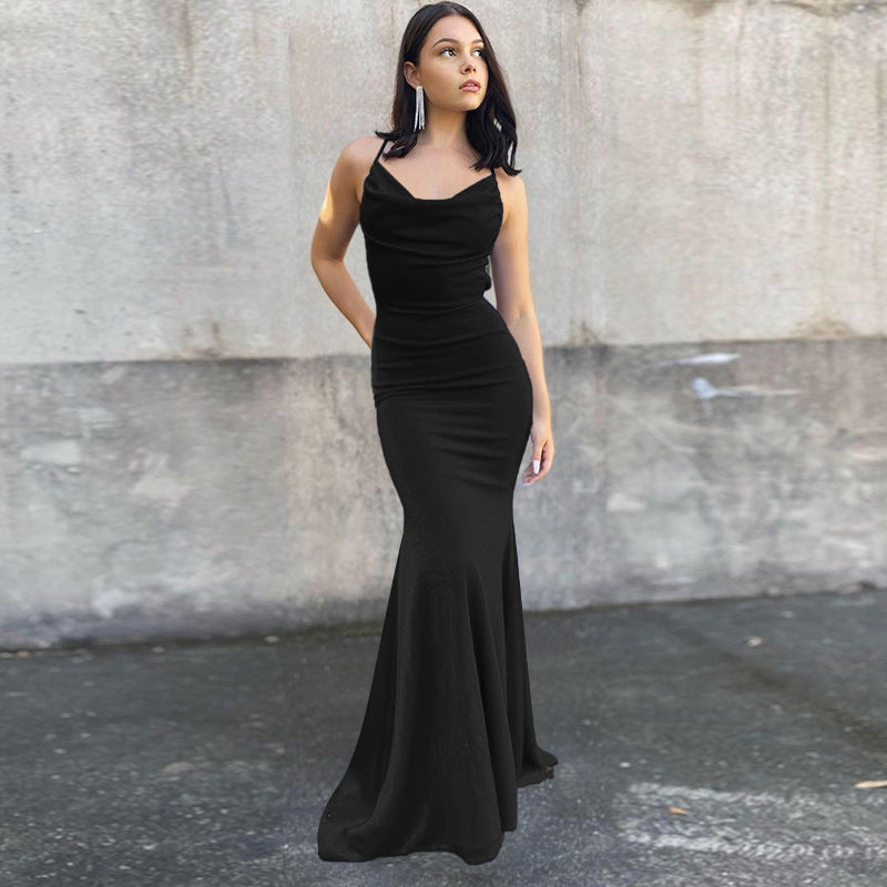 Mystery Nightfall Dress Black