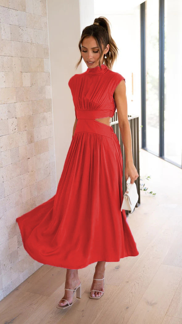 Duchess Dress Red