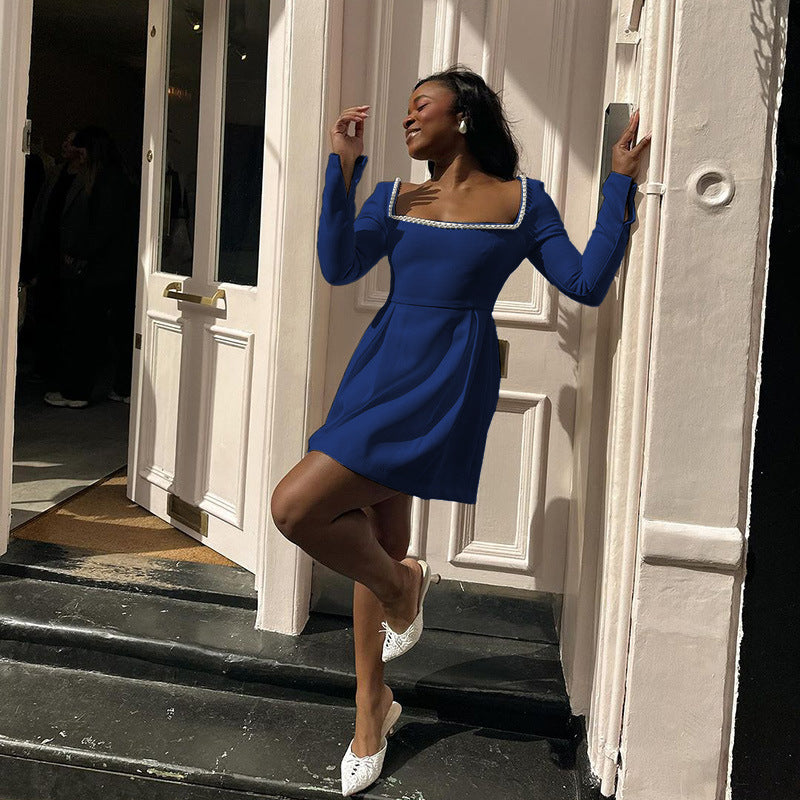 Timeless Beauty Dress Blue
