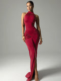 Allston Maxi Dress Red