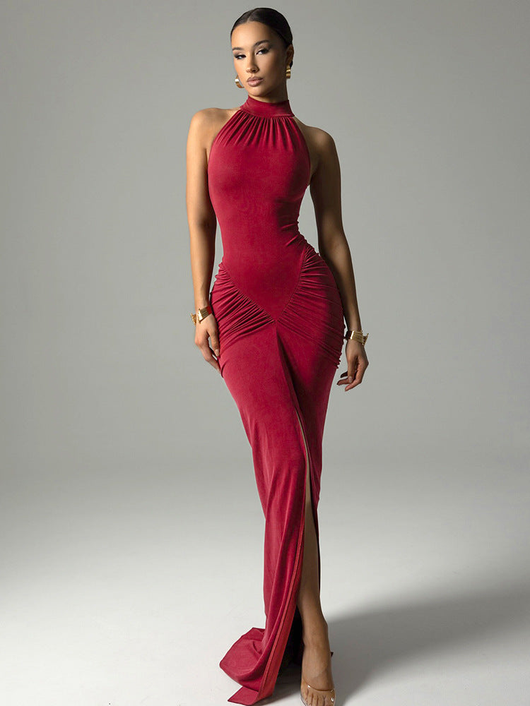 Allston Maxi Dress Red