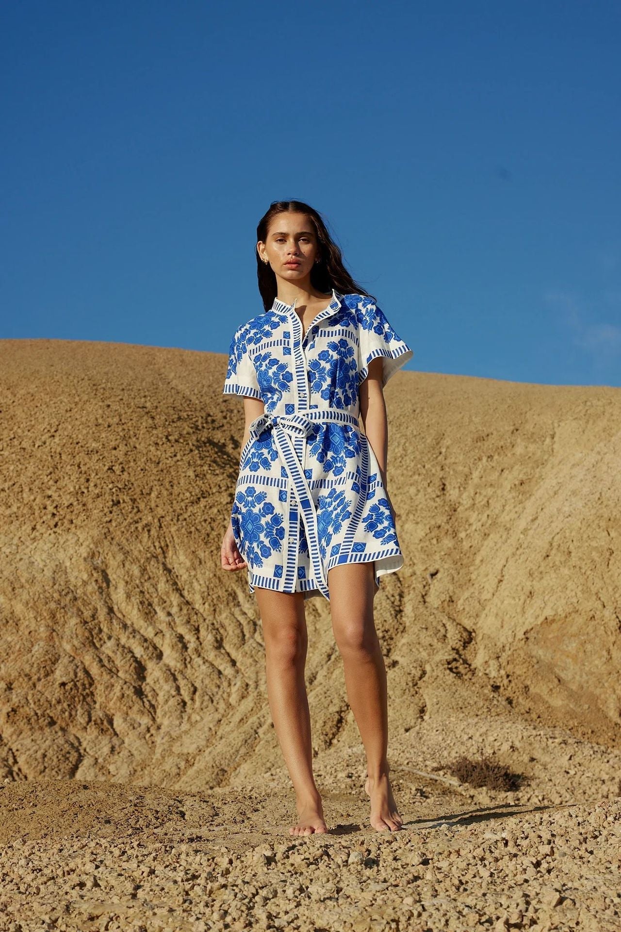 Ripley Mini Dress Blue