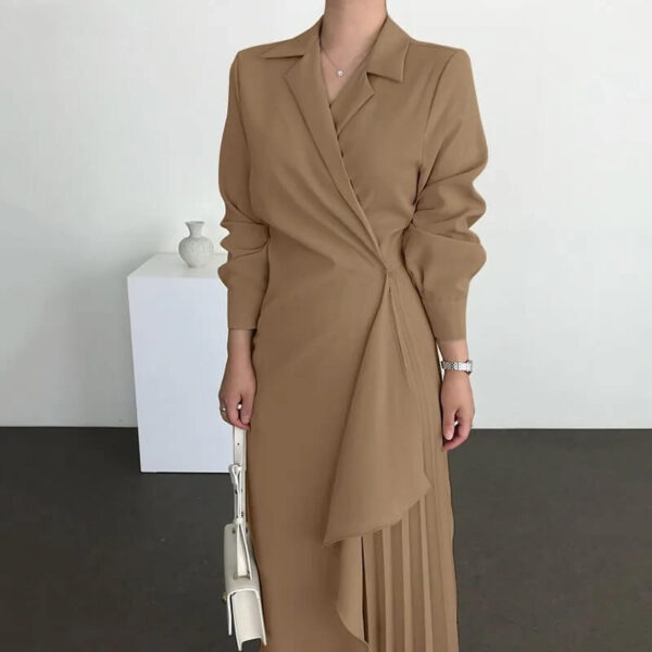 Reya Maxi Dress Brown