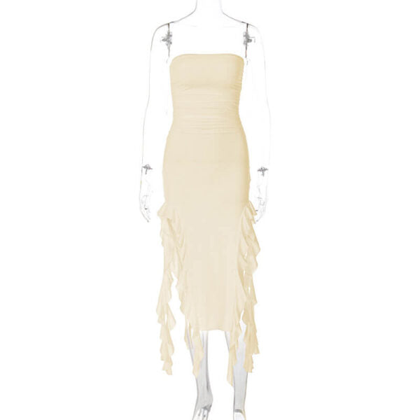 Aliza Mini Dress Cream