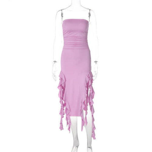 Aliza Mini Dress Lavender