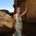 Amalfi Co ord Green