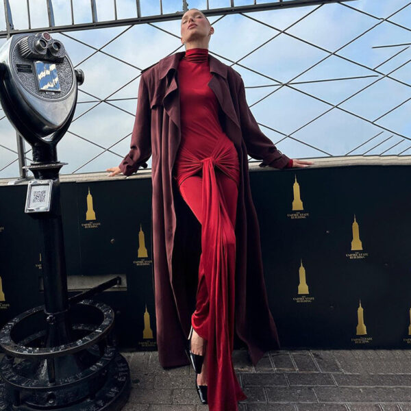 Roma Maxi Dress Maroon