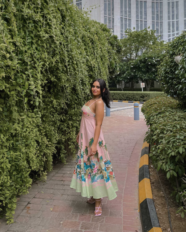 Vanshika Arya X Miakee ��� Floral Flair